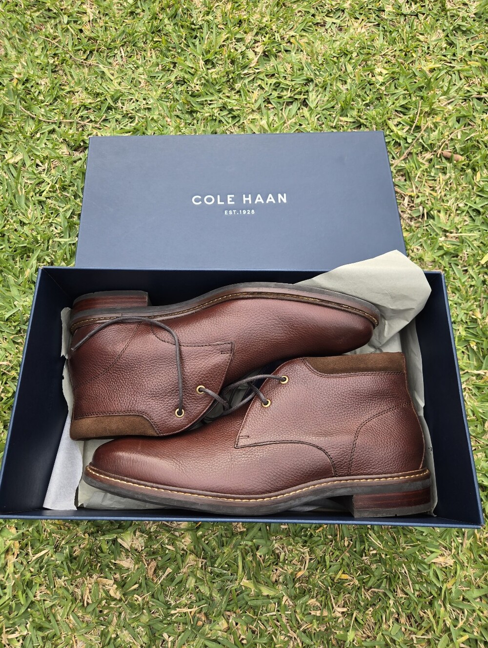 Cole Haan Watson Chukka II - Men's Size 8